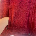 Orvis Sleeveless Fleece Knit Full Zip Sweater Vest Minimalist Conservative Large Photo 5