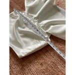 Badgley Mischka Women's Top BELLE   Off Shoulder Nance White Color Size 4/36 Photo 5