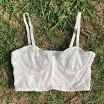 SheIn white corset top Photo 0
