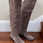 Vince Camuto | Baldwin Over the Knee High Boots Size 6 Gray Photo 1
