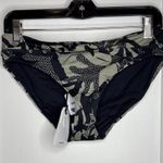 prAna  Summer Wave Swimsuit Bottom In Seaside - Women's Size Small Green/black Photo 3