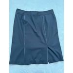 Doncaster Classic Black Knee Length Pencil Skirt Size 16 Photo 3