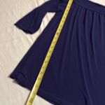 Michael Stars  Navy Blue Blouse Photo 2