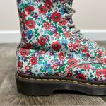 Dr. Martens  White Wild Poppy Floral 1460 Pascal Boots Photo 8