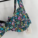 Raisin's  Bikini Top Juniors Size Large NWT Full Moon Printed Underwire Beach Swim Photo 7