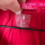 Free People NWOT Penelope Packable Puffer Jacket in Red Photo 4
