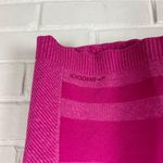 Brooks  Running Pink Striped Tank Top Size S Photo 3