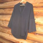 By Malene Birger Black Lightweight cotton tunic Top Blouse Size 4 Photo 1