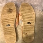 Dr. Scholls  Multicolor Slide Sandals with Gold Buckle Photo 3