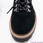 Madewell NEW  The Citywalk Lugsole Hiker Boot in Leather, True black‎ 8 Photo 14