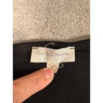 See You Monday  MAXI DRESS BLACK LOS ANGELES SIZE M LONG BUTTONS Photo 1