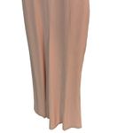 Fame and Partners  Blush Pink‎ Jumpsuit Flutter Sleeve V Neck Size 8 Wide Leg Photo 5