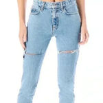 Carmar Alexander Ezra Rhinestone Star Jeans size 24 Blue Photo 0