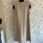 Chico's  Tan Sleeveless Dress Photo 1