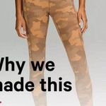 Lululemon NEW! $128 Align High Rise HR Pant 25β Pockets 18 Heritage 365 Camo Beige Multi Photo 1