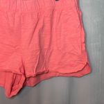 PINK - Victoria's Secret PINK XXL coral pink shorts women victorias secret pink distressed hem Photo 1