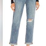 Pistola  Presley High Rise Relaxed Roller Denim Size 31 Photo 0
