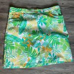 Hearts of Palm White and Red Garment Tag Green Size 10 Photo 0