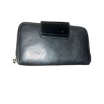 Ted Baker ✨ Black Patent Leather Buckle Zip Around Wallet✨ Photo 3