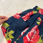 Abercrombie & Fitch Mini Skirt Y2k Floral Elastic Waist Skater Logo Layered Sz S Photo 3