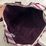 PINK - Victoria's Secret  Striped Tote Bag Photo 2