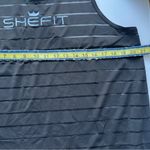 SheFit Black Tank Top Large Photo 3