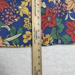 Mother Denim The Vagabond Mini Skirt Size 31 Floral Multicolor Retro Funky NWT Blue Photo 7