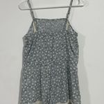 Aerie Floral Romper Photo 5