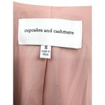 Cupcakes and Cashmere | S | Women's Tweed Cape Poncho Sleeveless Blazer Jacket Photo 4
