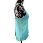 VSX by Victoria’s Secret Sport Strappy Crossback Mesh Tank Top Lightweight Athle Blue Photo 3