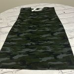 Sanctuary NWT  Shoulder Pad Camo T Shirt Dress Size M. Photo 7