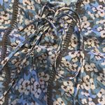 barney's new york Barney’s Pastel Floral Long-Sleeved Blouse⭐️ Photo 1