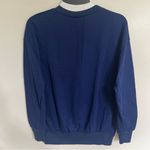 Vintage Nutcracker Brand Christmas Wreath Peace Dove Crewneck Size Medium Blue Photo 12