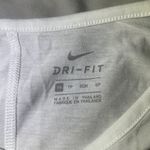 Nike Dri-fit Womens Long-Sleeve Top (White) Photo 4