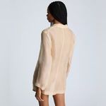 Kenneth Cole  Women's Organza Boyfriend Blazer Photo 1