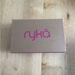 Ryka  Walking Sneakers Rezorb Max Classic Size US6 White Black Brown Photo 2