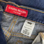 Levi's Vintage Y2K 550 Classic Relaxed Fit Tapered Leg Dark Wash Jeans Womens 12 Photo 7