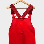 Free People FP Movement by  Hit the Slopes High Pile Fleece Snow Bibs Size Small Photo 7