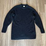 Aritzia NWOT  Wilfred Requiem Merino Wool Knit Sweater Dress Black XS Photo 3