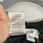 Coldwater Creek floral velvet zip up hoodie Size XS Photo 6