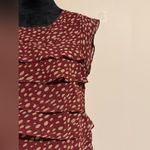 MM Couture EUC  by Miss Me Red Ruffle Sleeveless Blouse size small Photo 2