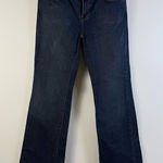 Polo Ralph Lauren Womens Flare Bootcut Jeans Dark Wash Blue Sz 4 32 Inseam Denim Photo 0