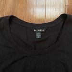 Athleta Outbound Scoop Tee - black quarter sleeve Photo 3