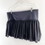 Athleta  A Game Mesh Skirt Skort 13.5" Tennis Golf Active Black XL Photo 4