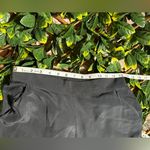 GRANA Black 100% Silk Ankle Cropped Trousers Size Medium Photo 7