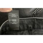 Denim Forum Black The Romy Slim Mid Thigh‎ Shorts Size 6/28 Photo 8