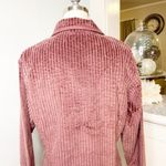 Woolrich Pink Corduroy Zip Front Jacket Hazelberry Small Nwt Photo 7