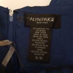 Alyn Paige One Shoulder Ruffle Dress Photo 7