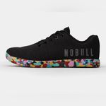 Nobull  Black Space Floral SuperFabric Trainers Athletic Shoes Women’s 8 Photo 10