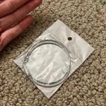 Amazon Silver maxi hoop earrings Photo 1